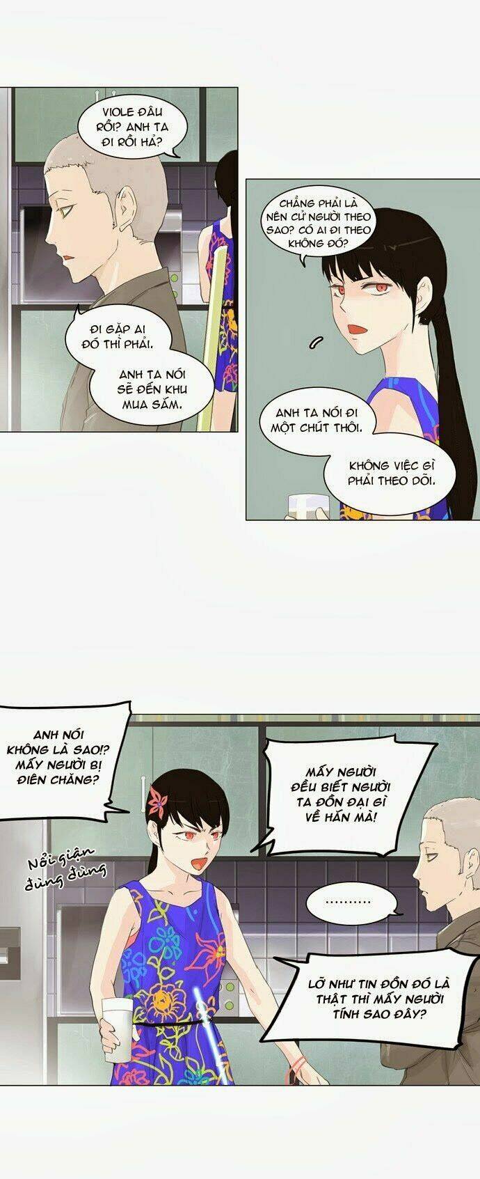 Cuộc Chiến Trong Tòa Tháp – Tower Of God Chapter 106 - Trang 2