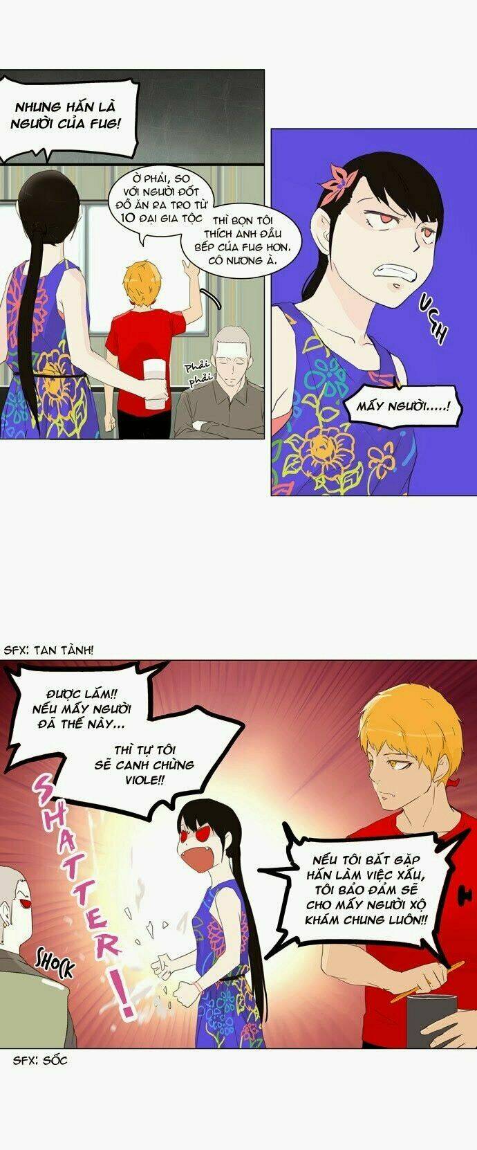 Cuộc Chiến Trong Tòa Tháp – Tower Of God Chapter 106 - Trang 2