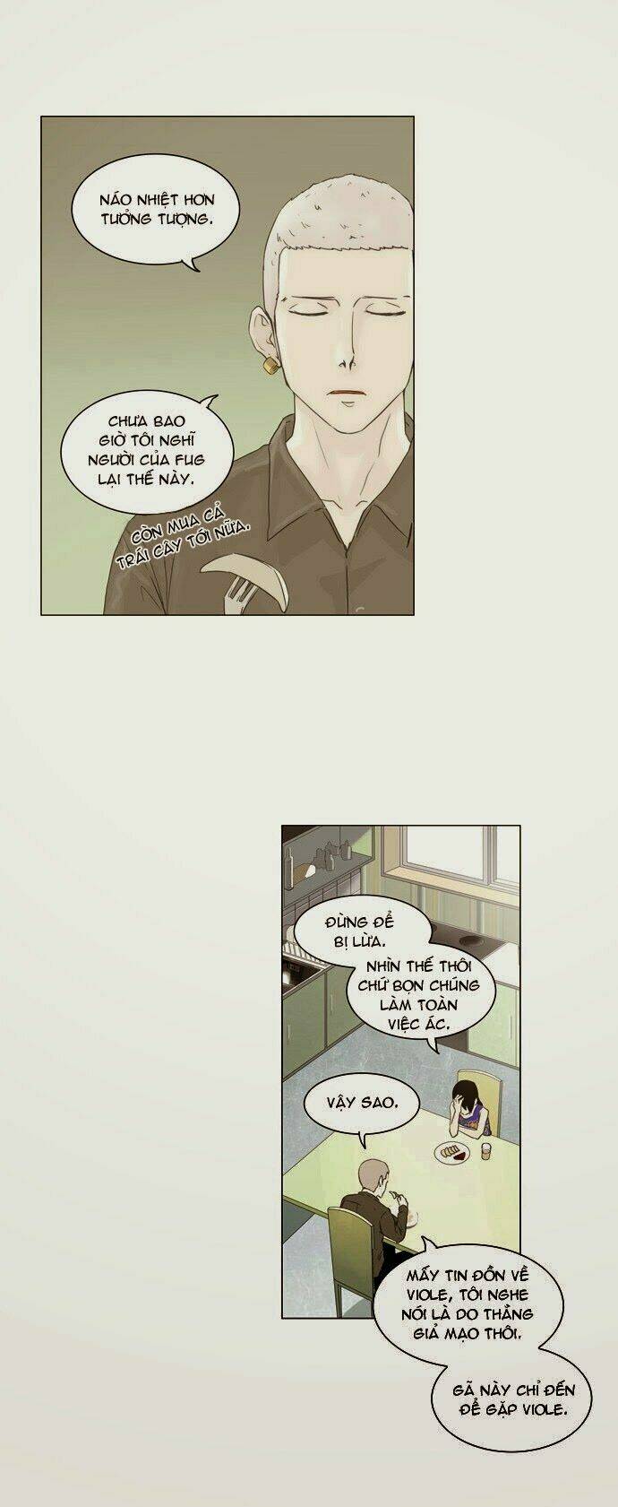 Cuộc Chiến Trong Tòa Tháp – Tower Of God Chapter 107 - Trang 2