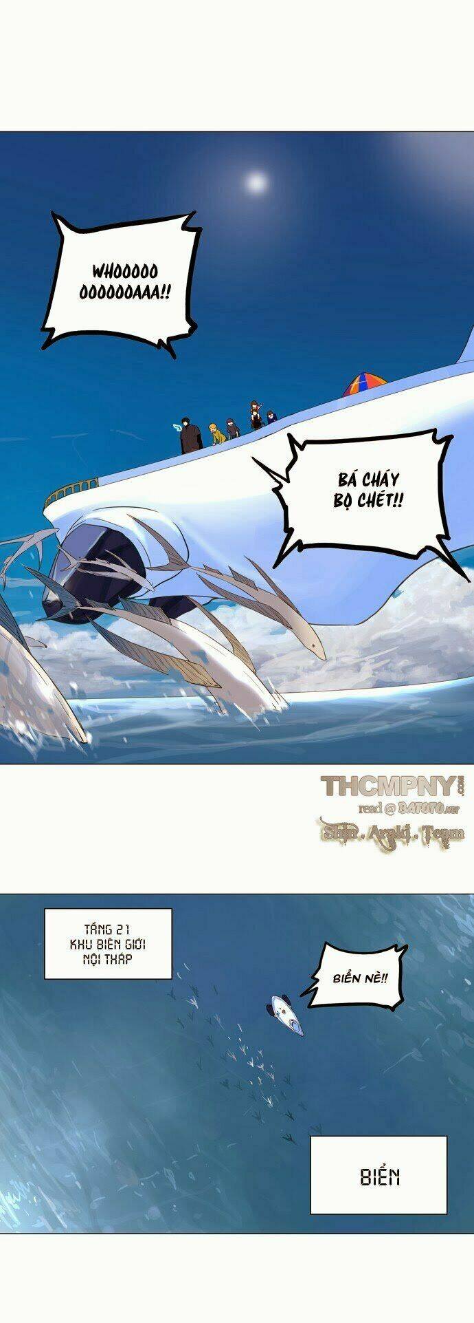 Cuộc Chiến Trong Tòa Tháp – Tower Of God Chapter 109 - Trang 2