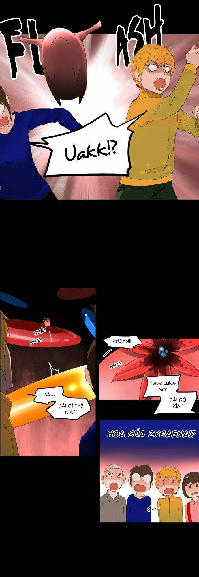 Cuộc Chiến Trong Tòa Tháp – Tower Of God Chapter 110 - Trang 2