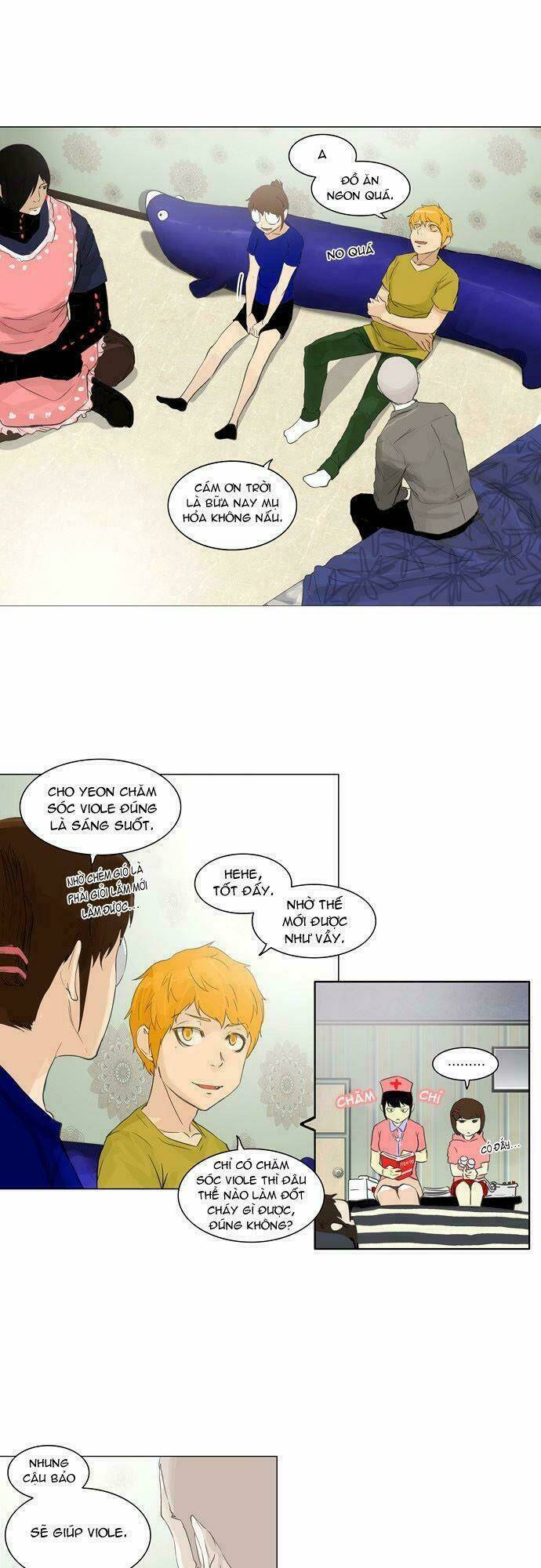 Cuộc Chiến Trong Tòa Tháp – Tower Of God Chapter 115 - Trang 2