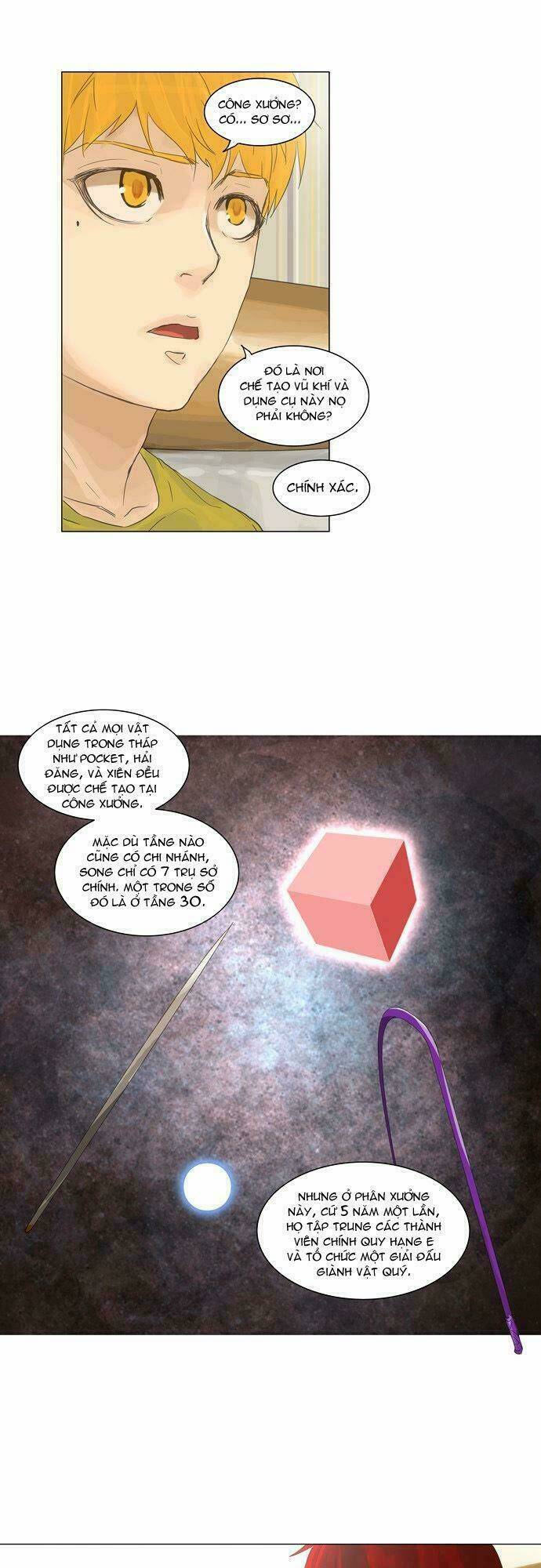 Cuộc Chiến Trong Tòa Tháp – Tower Of God Chapter 115 - Trang 2