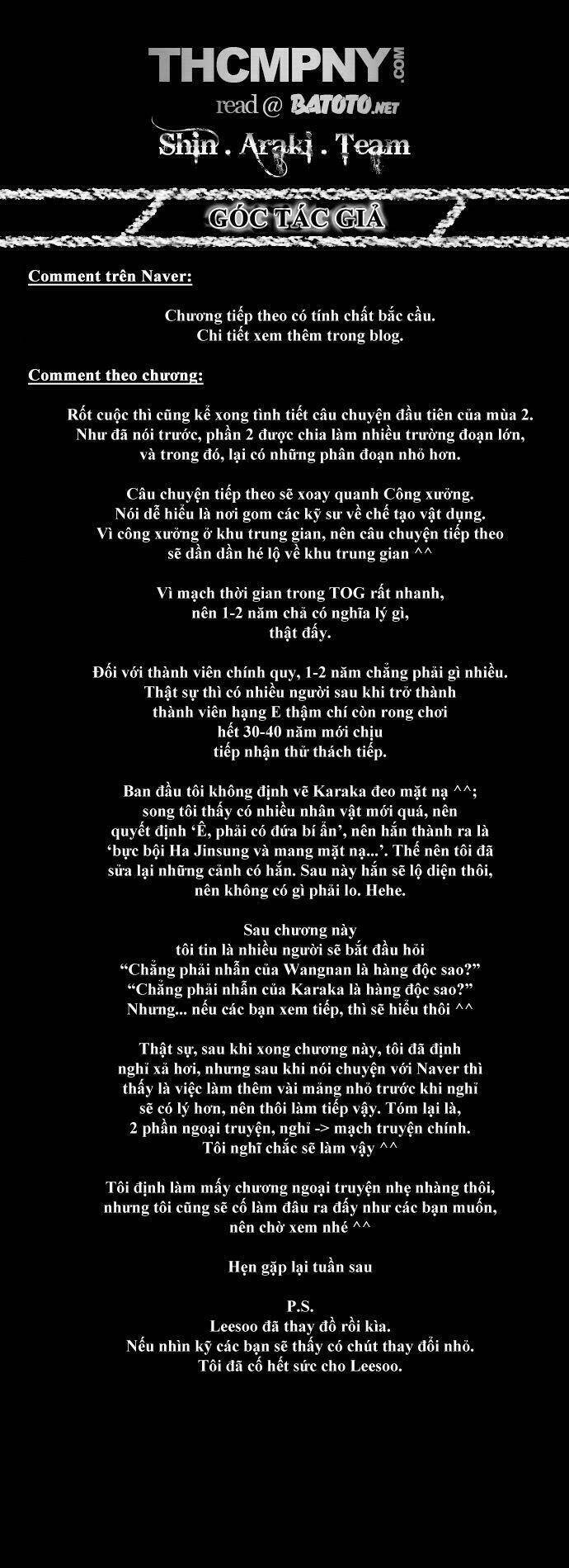 Cuộc Chiến Trong Tòa Tháp – Tower Of God Chapter 115 - Trang 2