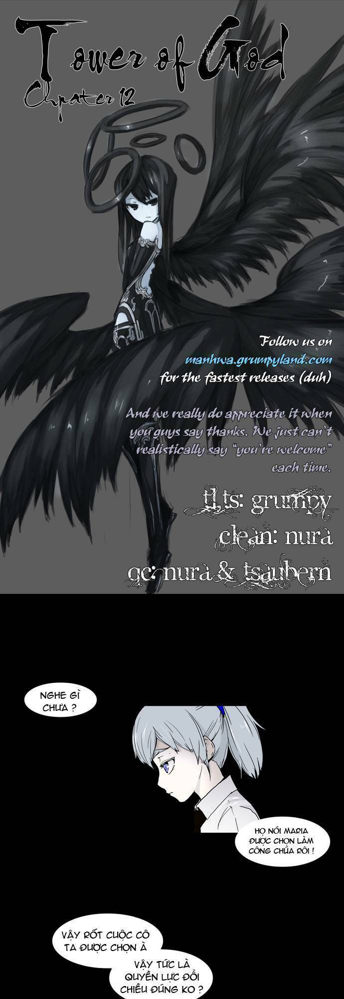 Cuộc Chiến Trong Tòa Tháp – Tower Of God Chapter 12 - Trang 2