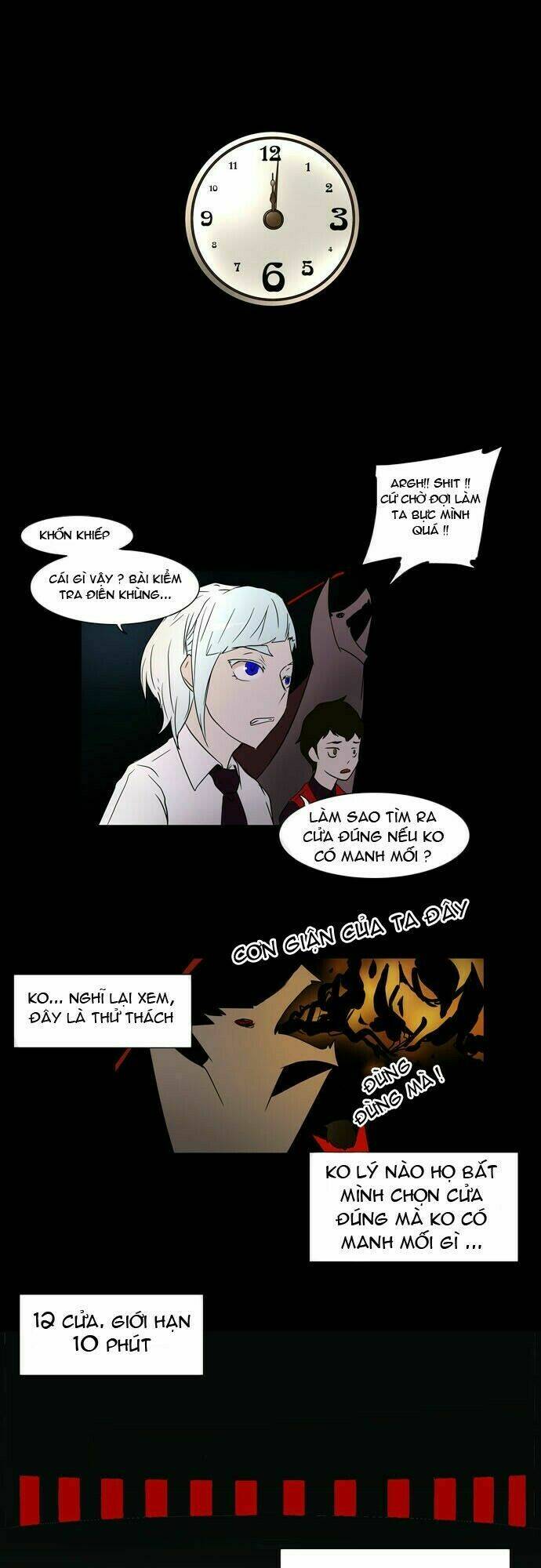 Cuộc Chiến Trong Tòa Tháp – Tower Of God Chapter 12 - Trang 2