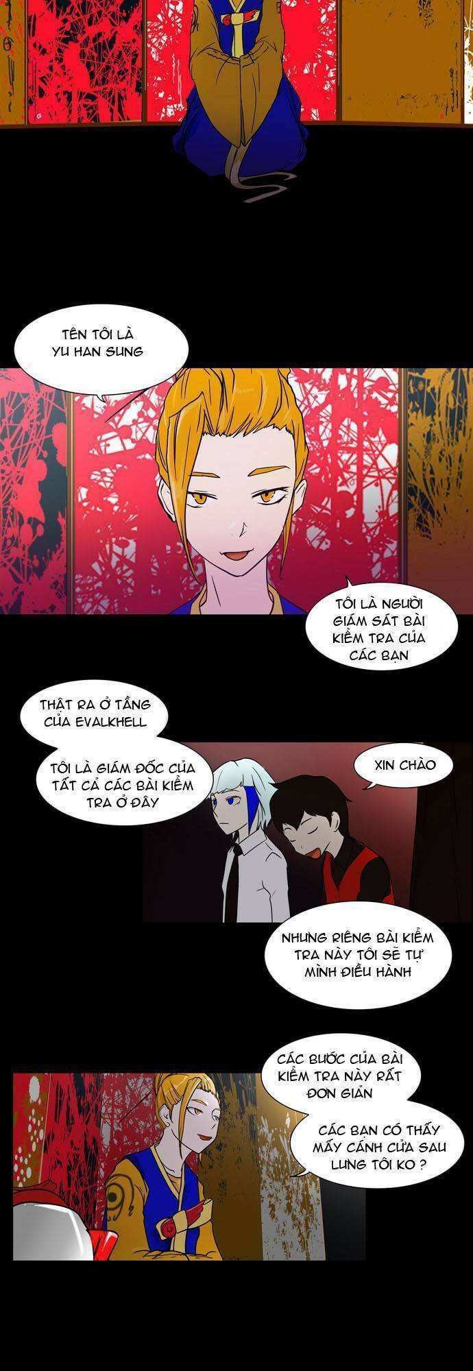 Cuộc Chiến Trong Tòa Tháp – Tower Of God Chapter 12 - Trang 2