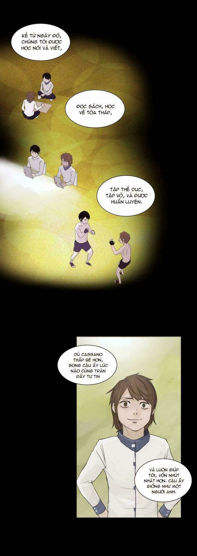 Cuộc Chiến Trong Tòa Tháp – Tower Of God Chapter 122 - Trang 2