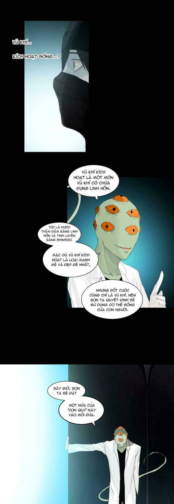 Cuộc Chiến Trong Tòa Tháp – Tower Of God Chapter 122 - Trang 2