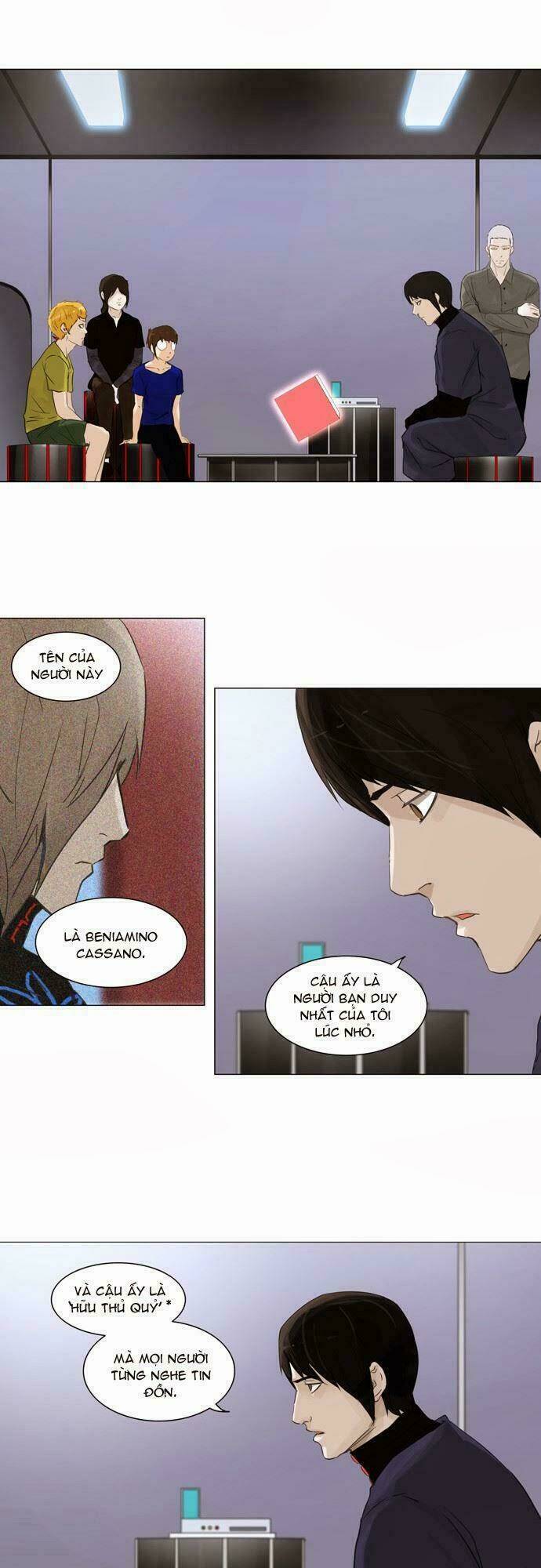 Cuộc Chiến Trong Tòa Tháp – Tower Of God Chapter 122 - Trang 2