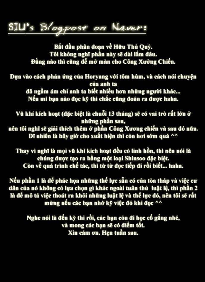 Cuộc Chiến Trong Tòa Tháp – Tower Of God Chapter 122 - Trang 2