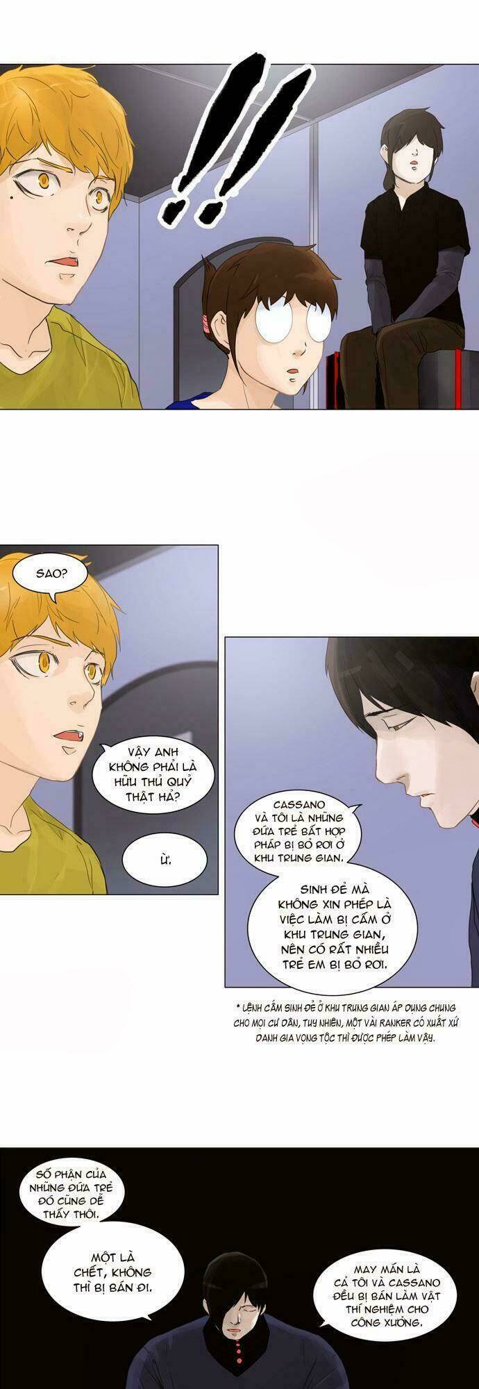 Cuộc Chiến Trong Tòa Tháp – Tower Of God Chapter 122 - Trang 2