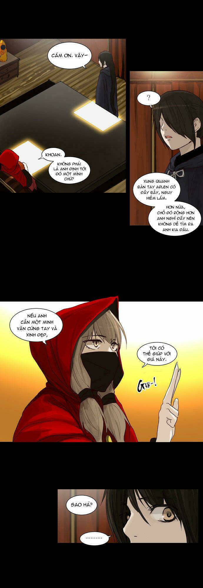 Cuộc Chiến Trong Tòa Tháp – Tower Of God Chapter 127 - Trang 2