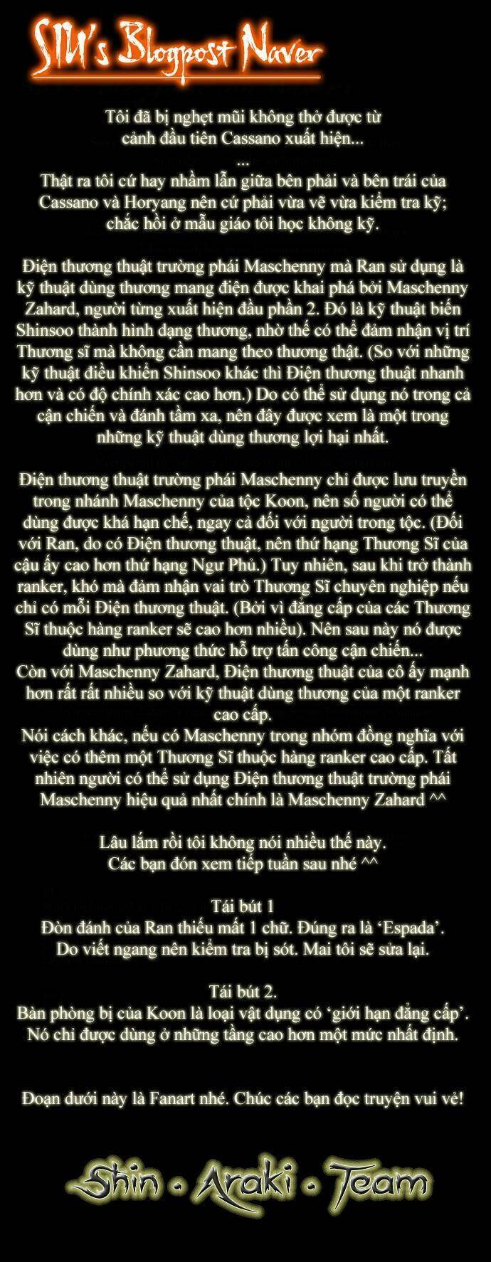 Cuộc Chiến Trong Tòa Tháp – Tower Of God Chapter 127 - Trang 2