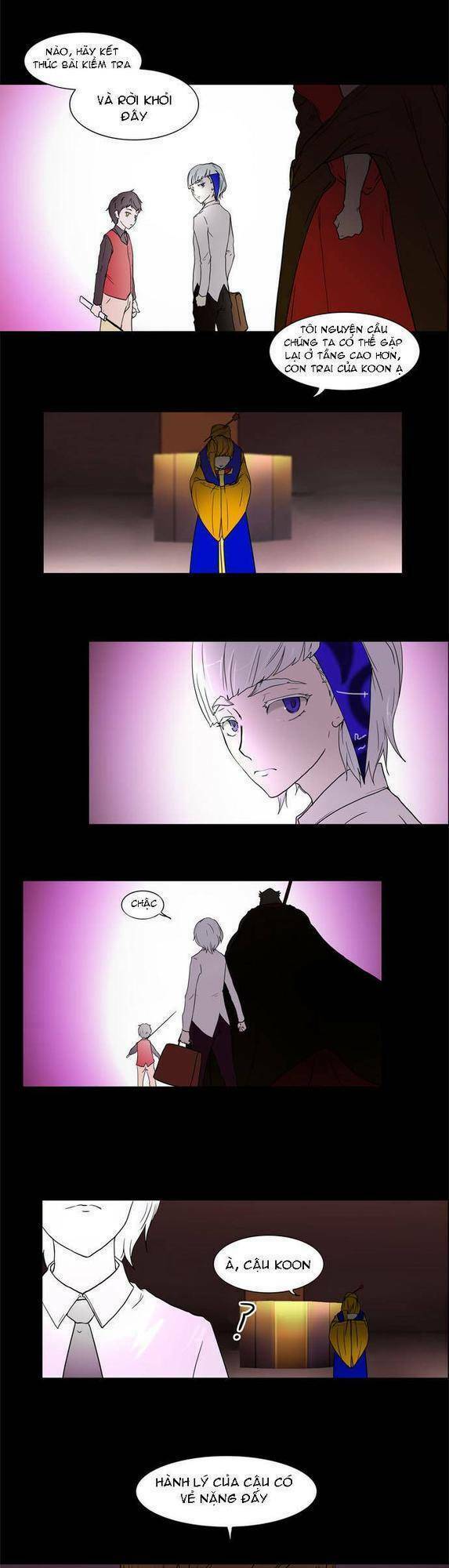 Cuộc Chiến Trong Tòa Tháp – Tower Of God Chapter 13 - Trang 2