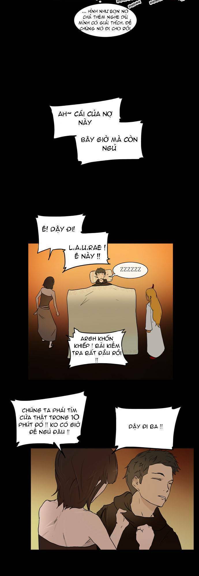 Cuộc Chiến Trong Tòa Tháp – Tower Of God Chapter 13 - Trang 2