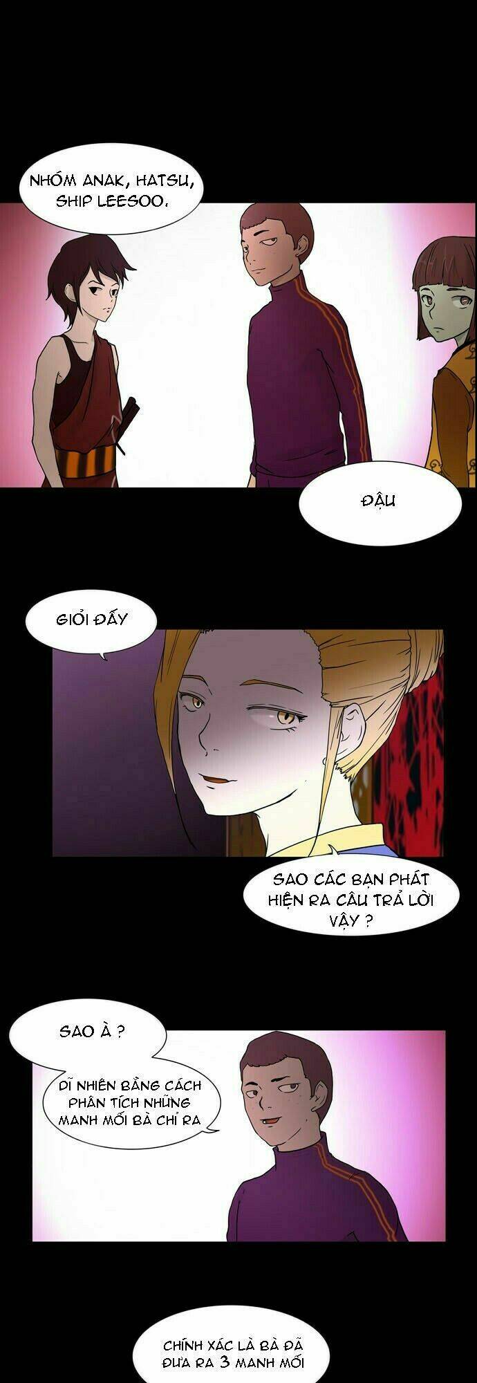 Cuộc Chiến Trong Tòa Tháp – Tower Of God Chapter 13 - Trang 2