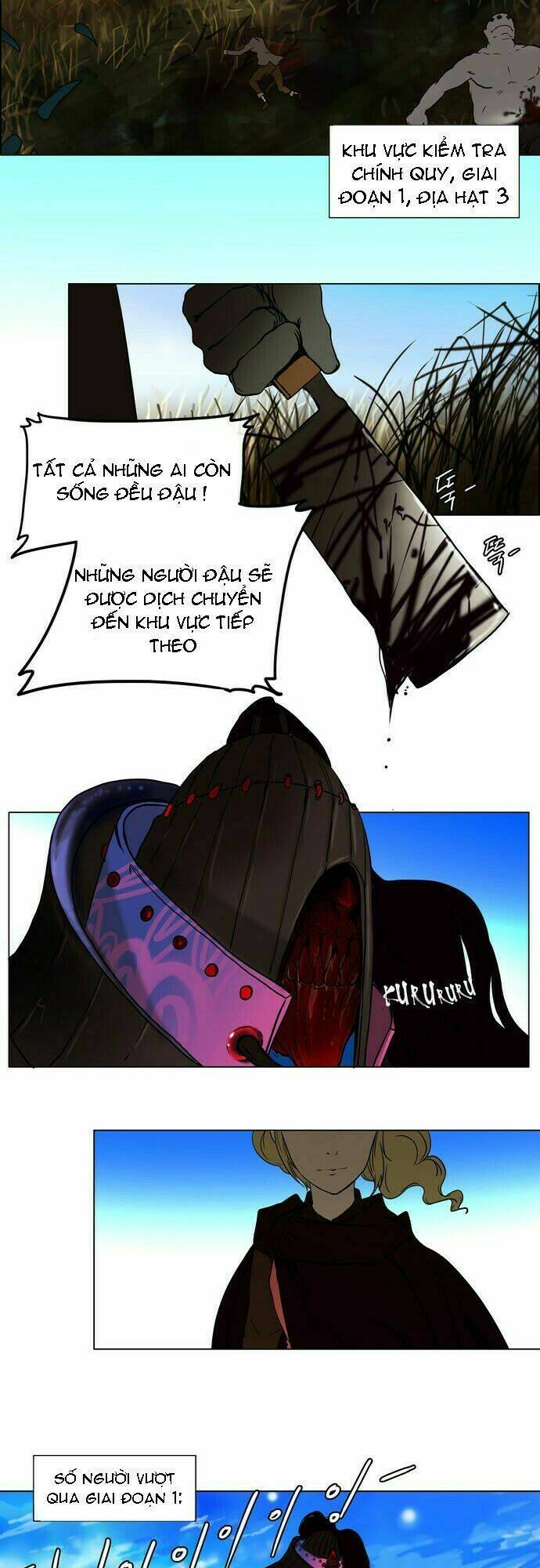 Cuộc Chiến Trong Tòa Tháp – Tower Of God Chapter 13 - Trang 2