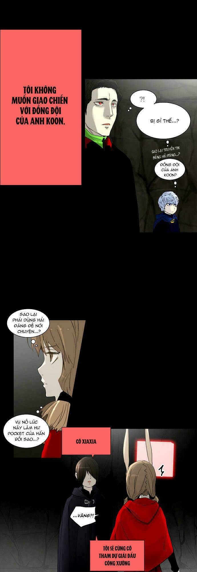 Cuộc Chiến Trong Tòa Tháp – Tower Of God Chapter 132 - Trang 2