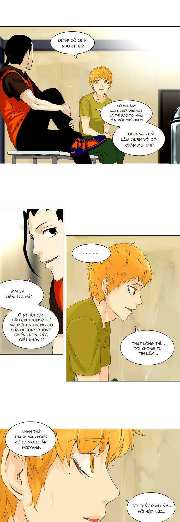 Cuộc Chiến Trong Tòa Tháp – Tower Of God Chapter 135 - Trang 2
