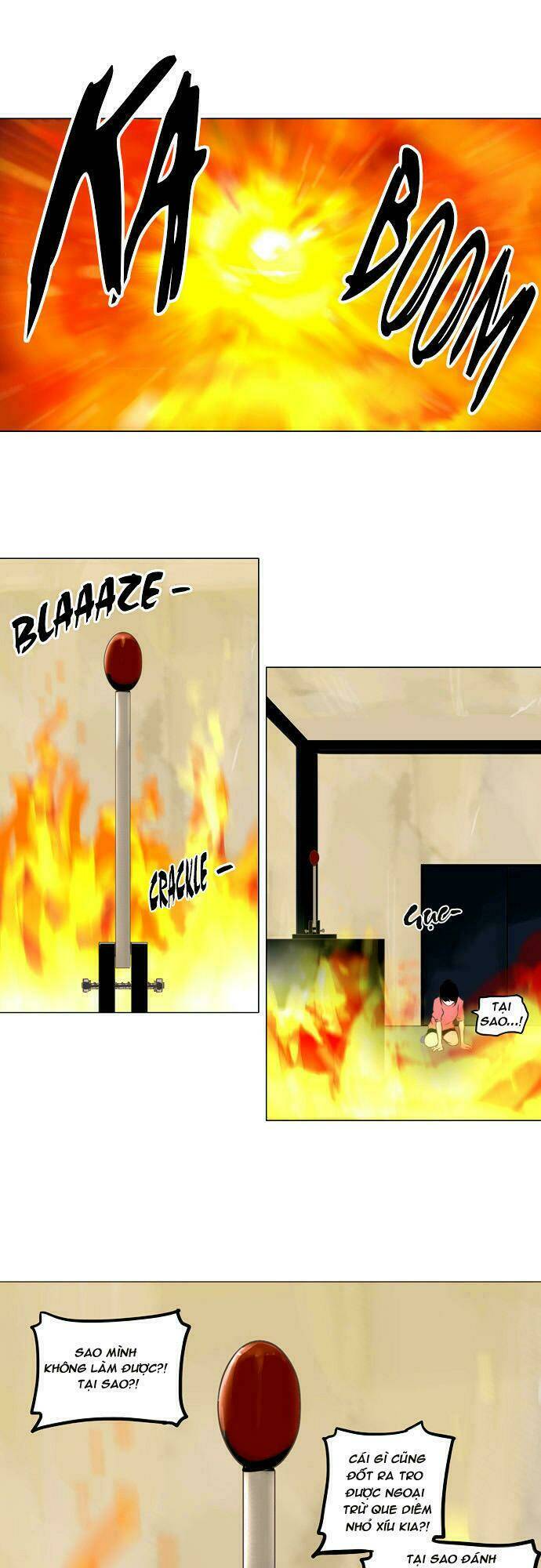 Cuộc Chiến Trong Tòa Tháp – Tower Of God Chapter 135 - Trang 2