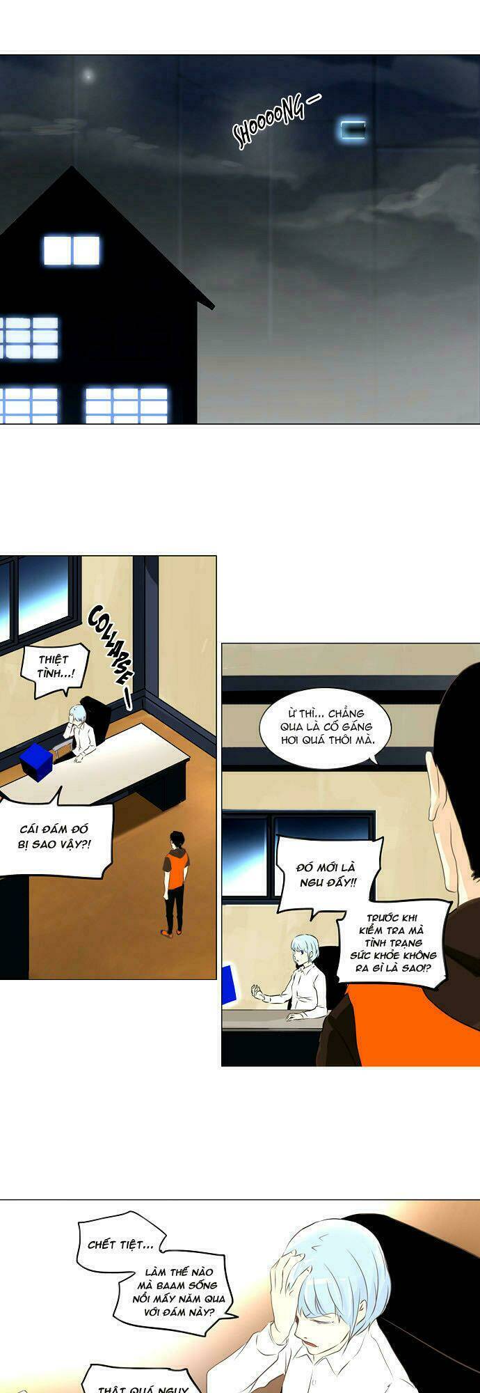 Cuộc Chiến Trong Tòa Tháp – Tower Of God Chapter 135 - Trang 2