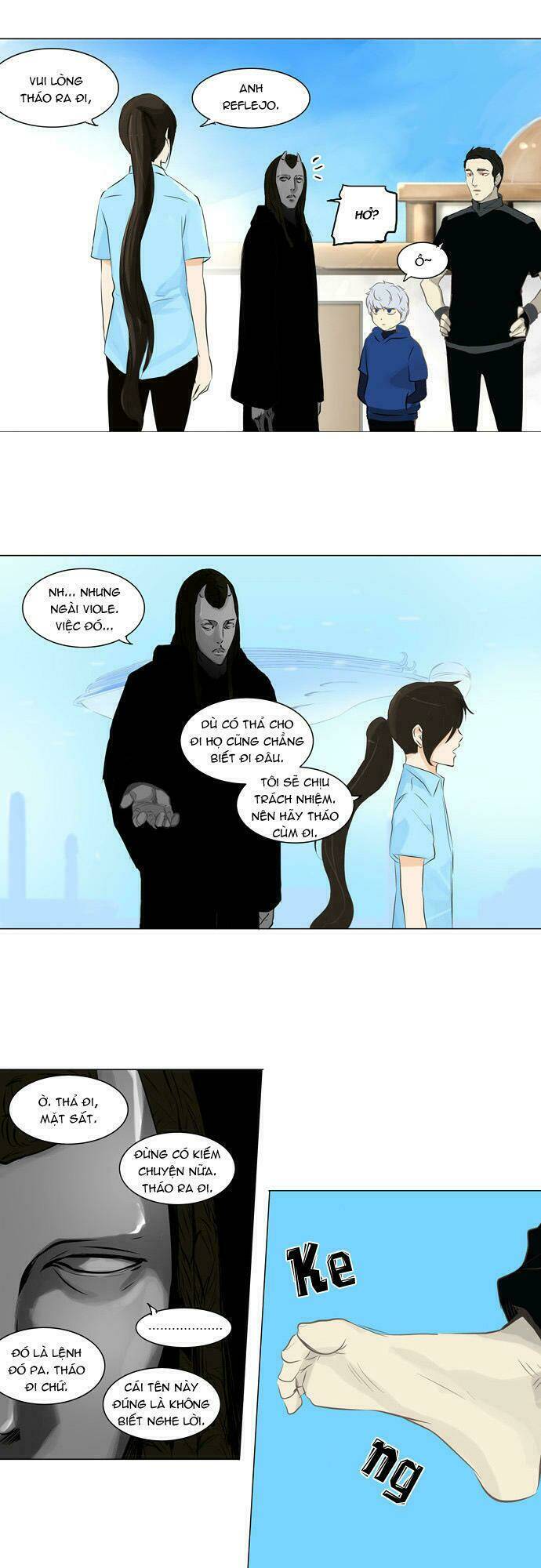 Cuộc Chiến Trong Tòa Tháp – Tower Of God Chapter 136 - Trang 2