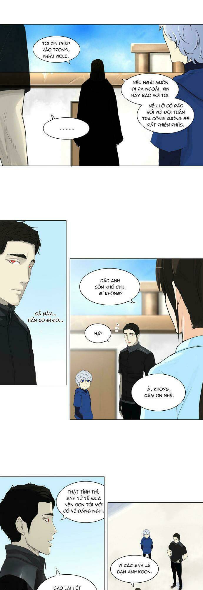 Cuộc Chiến Trong Tòa Tháp – Tower Of God Chapter 136 - Trang 2