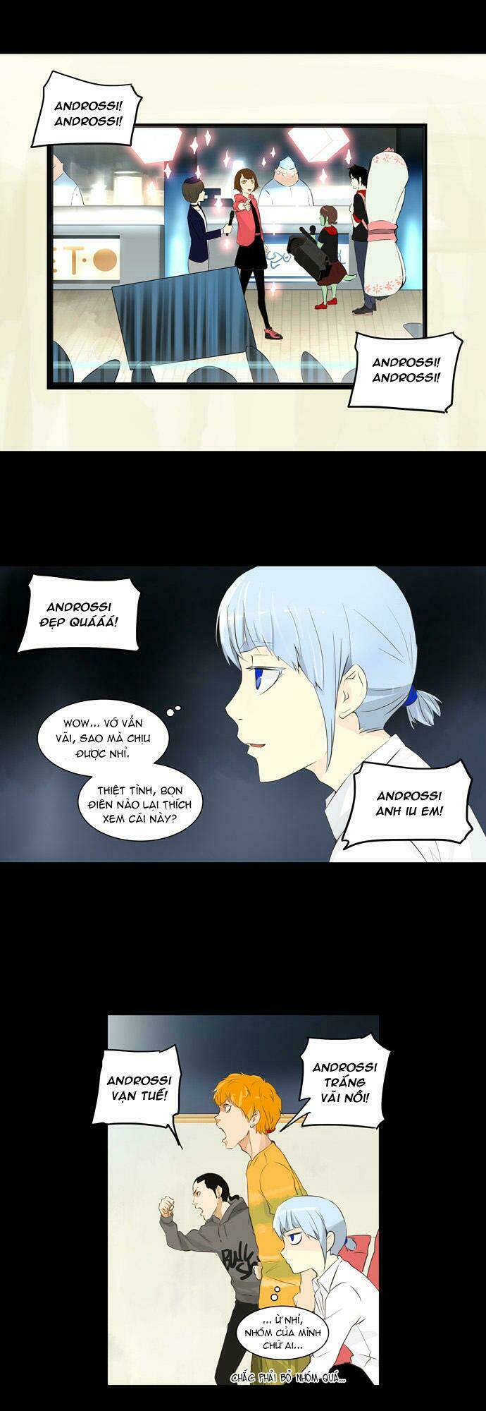 Cuộc Chiến Trong Tòa Tháp – Tower Of God Chapter 137 - Trang 2