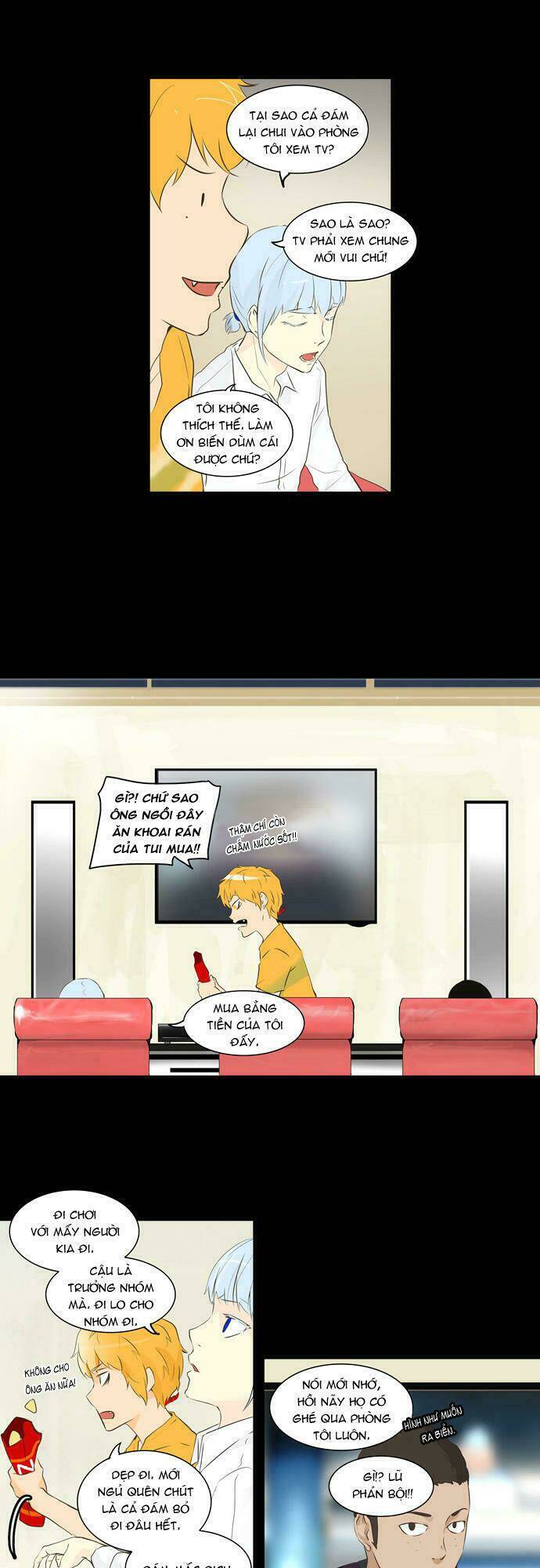 Cuộc Chiến Trong Tòa Tháp – Tower Of God Chapter 137 - Trang 2