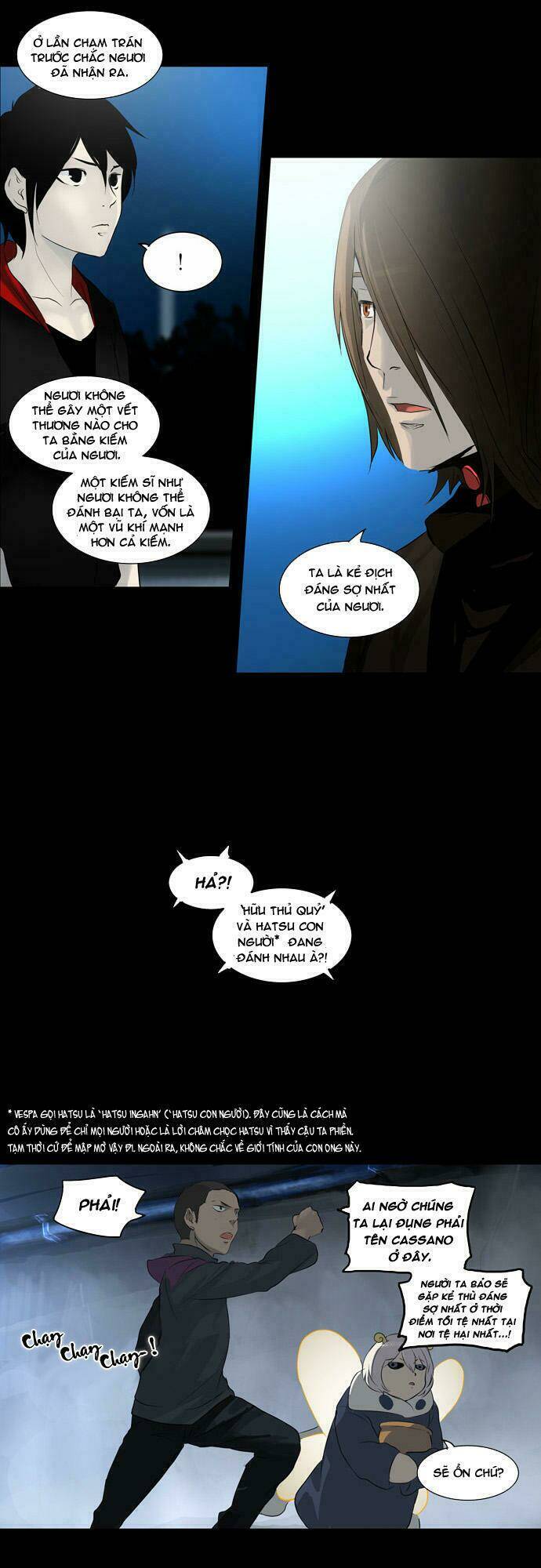 Cuộc Chiến Trong Tòa Tháp – Tower Of God Chapter 141 - Trang 2