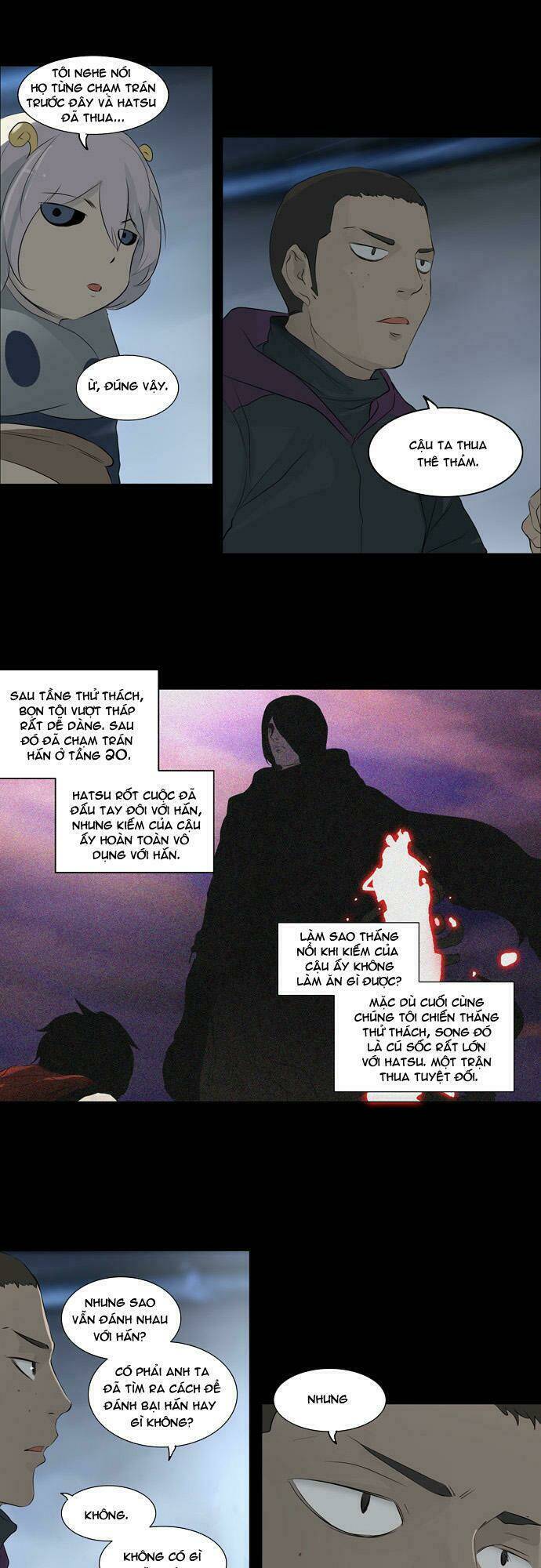 Cuộc Chiến Trong Tòa Tháp – Tower Of God Chapter 141 - Trang 2