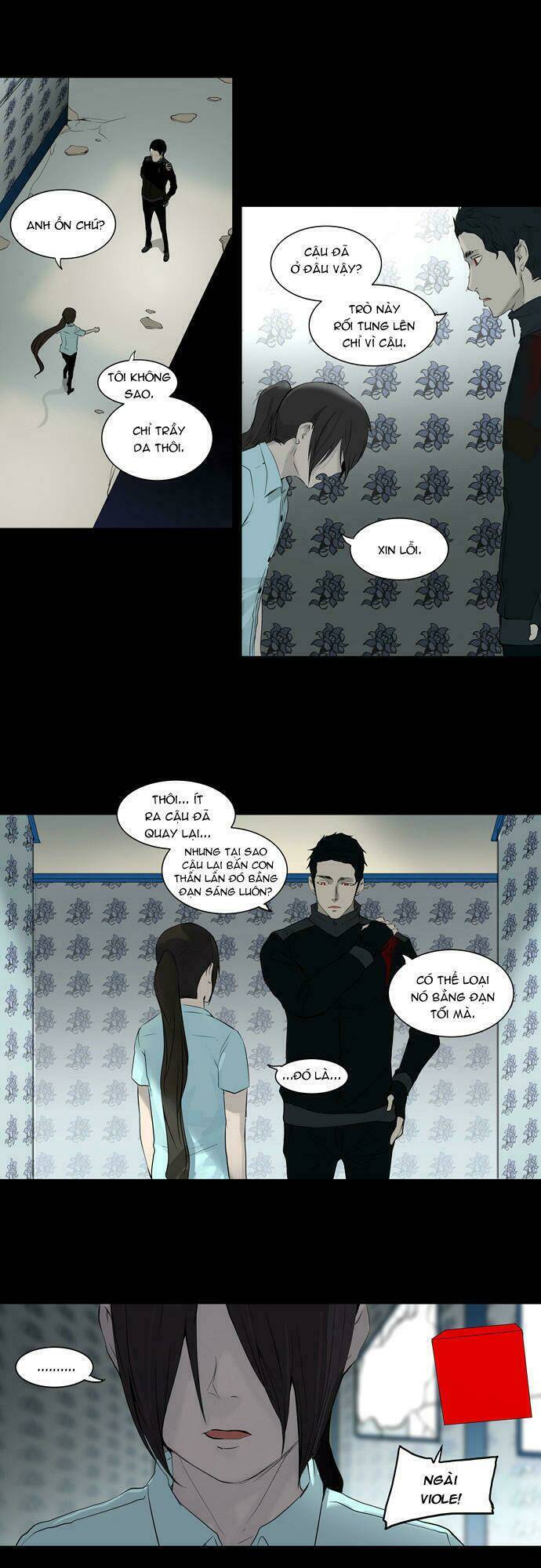 Cuộc Chiến Trong Tòa Tháp – Tower Of God Chapter 143 - Trang 2
