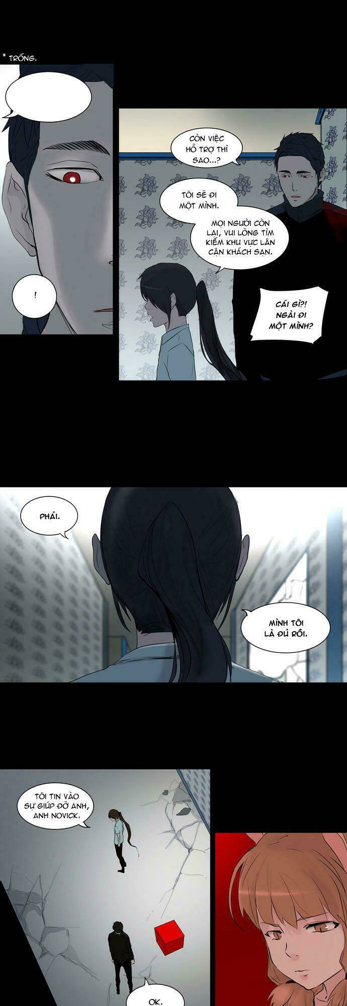 Cuộc Chiến Trong Tòa Tháp – Tower Of God Chapter 143 - Trang 2