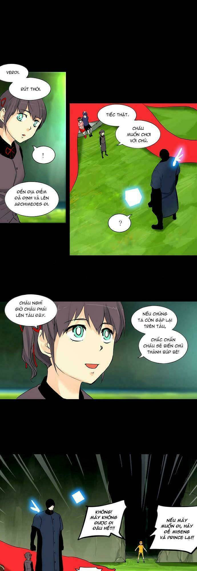 Cuộc Chiến Trong Tòa Tháp – Tower Of God Chapter 145 - Trang 2