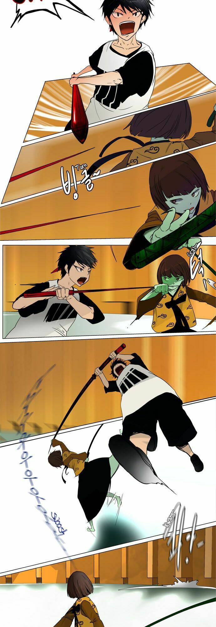 Cuộc Chiến Trong Tòa Tháp – Tower Of God Chapter 15 - Trang 2