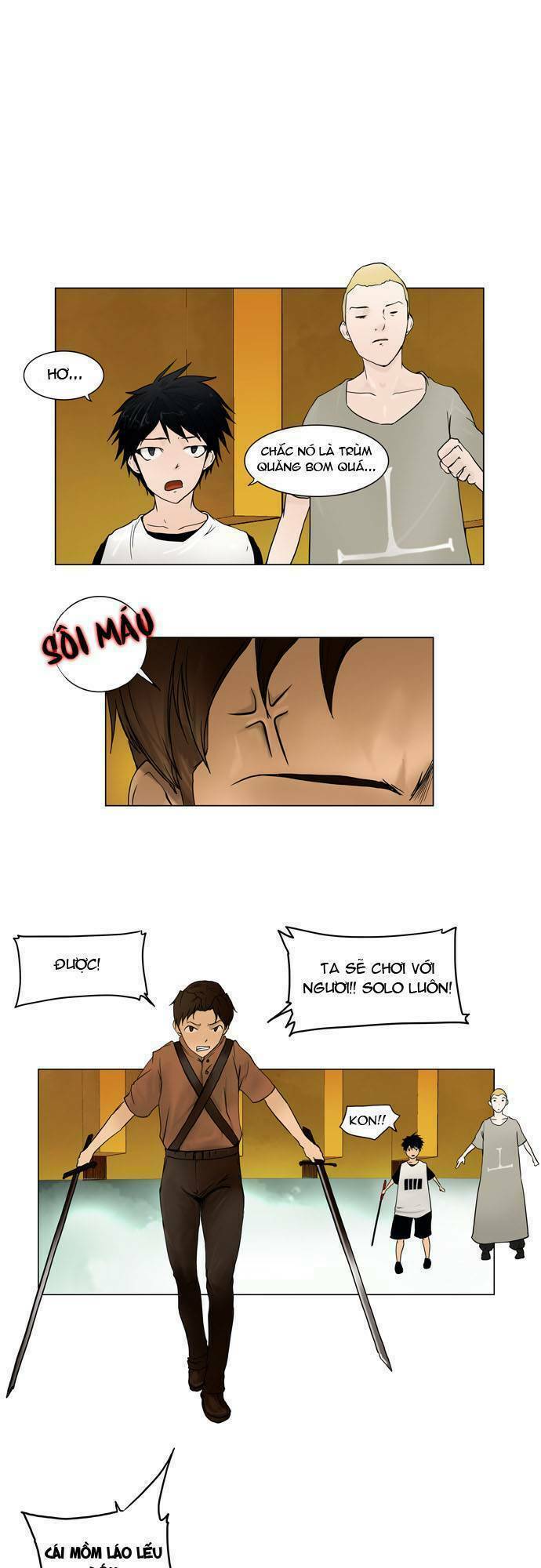 Cuộc Chiến Trong Tòa Tháp – Tower Of God Chapter 15 - Trang 2
