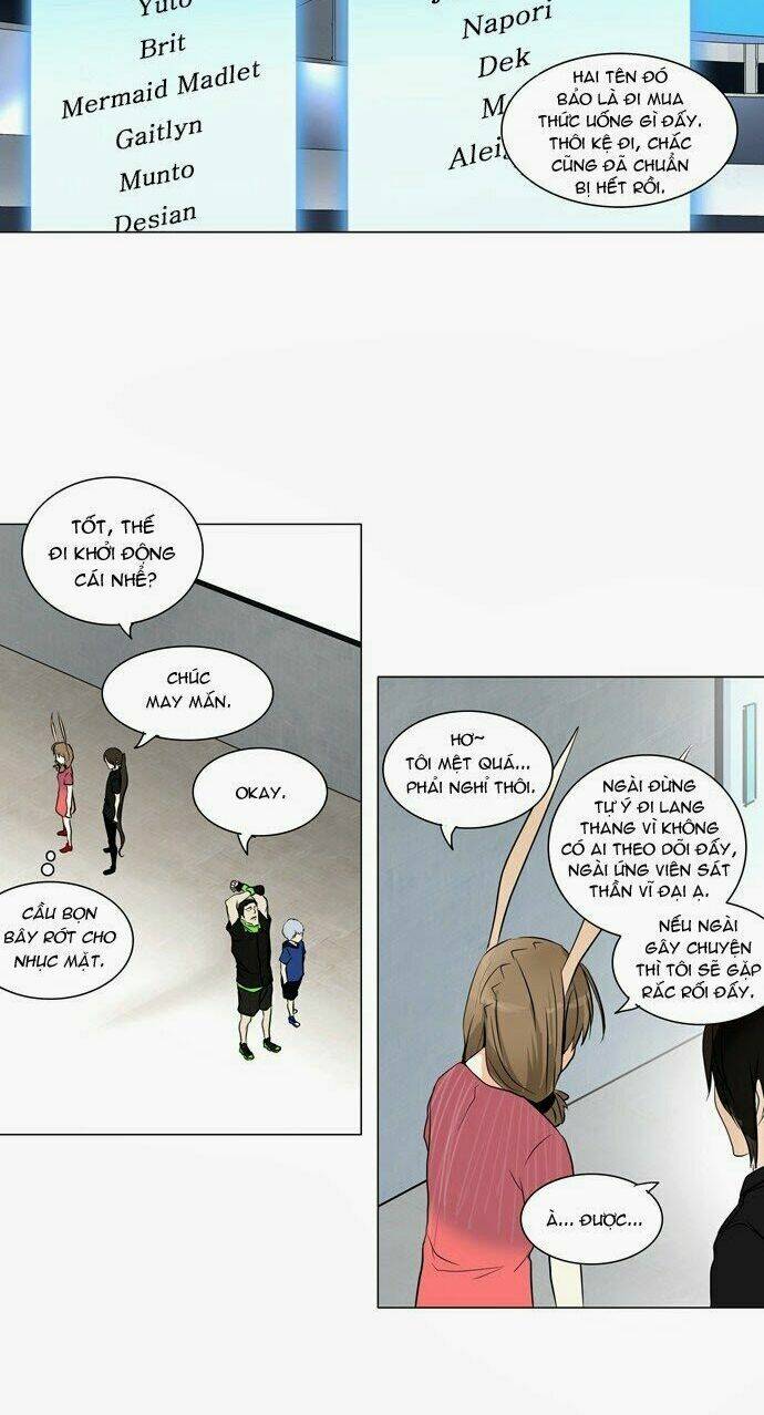 Cuộc Chiến Trong Tòa Tháp – Tower Of God Chapter 153 - Trang 2