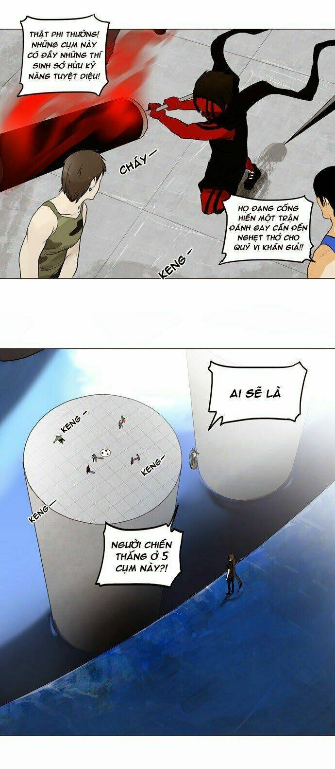 Cuộc Chiến Trong Tòa Tháp – Tower Of God Chapter 153 - Trang 2