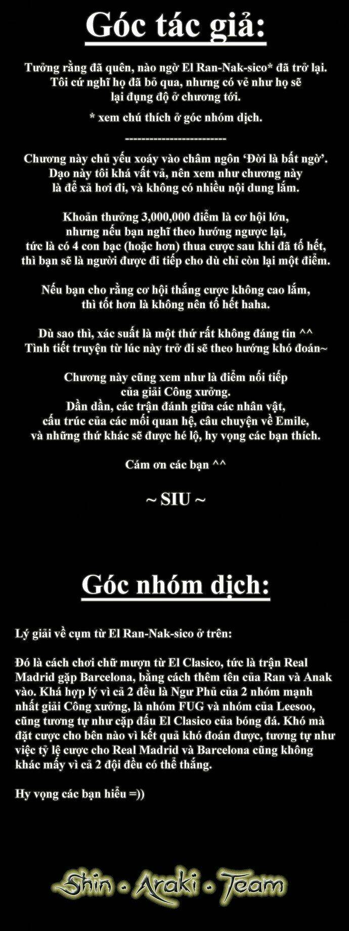 Cuộc Chiến Trong Tòa Tháp – Tower Of God Chapter 153 - Trang 2