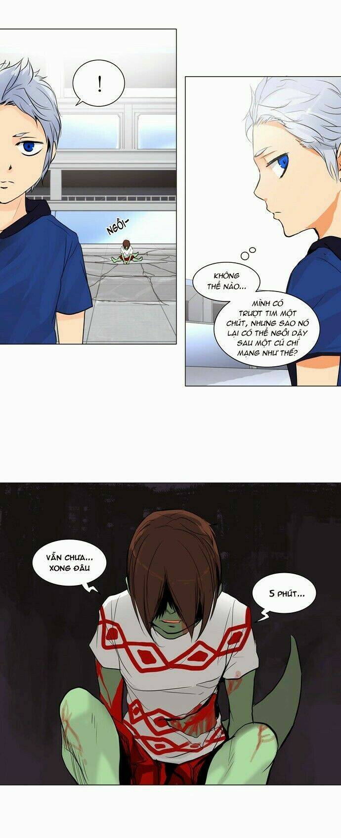 Cuộc Chiến Trong Tòa Tháp – Tower Of God Chapter 156 - Trang 2