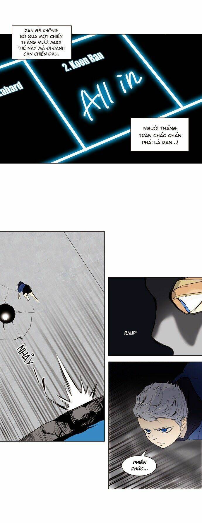 Cuộc Chiến Trong Tòa Tháp – Tower Of God Chapter 156 - Trang 2