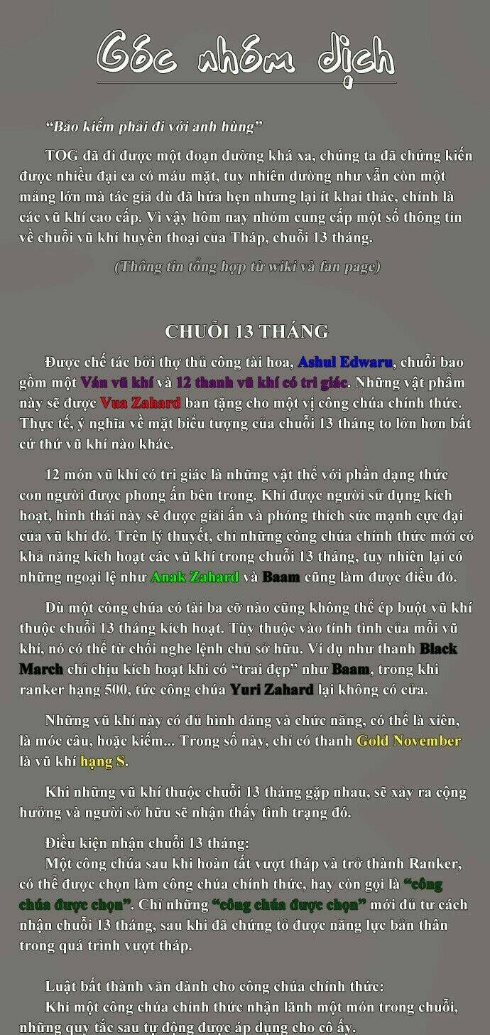 Cuộc Chiến Trong Tòa Tháp – Tower Of God Chapter 156 - Trang 2