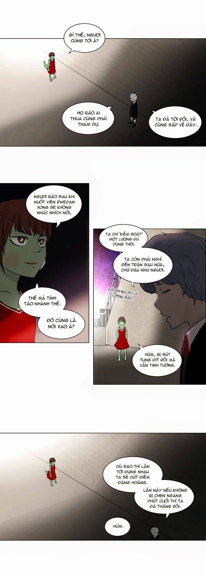 Cuộc Chiến Trong Tòa Tháp – Tower Of God Chapter 158 - Trang 2