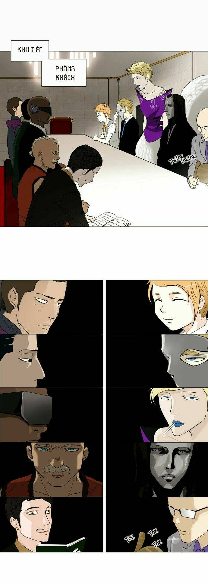 Cuộc Chiến Trong Tòa Tháp – Tower Of God Chapter 158 - Trang 2