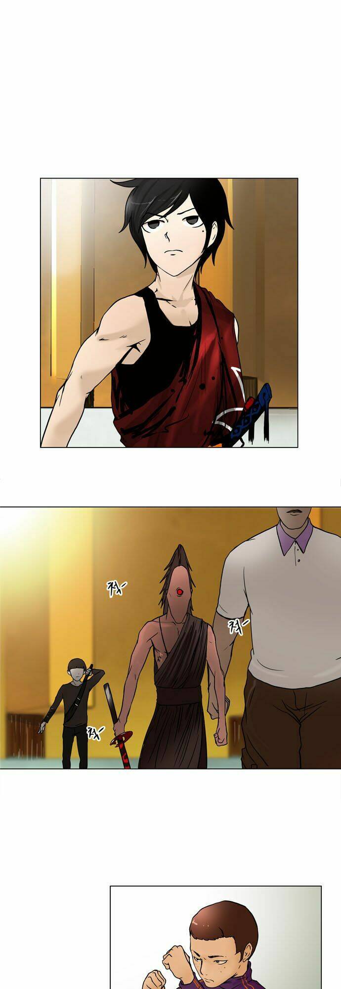 Cuộc Chiến Trong Tòa Tháp – Tower Of God Chapter 16 - Trang 2