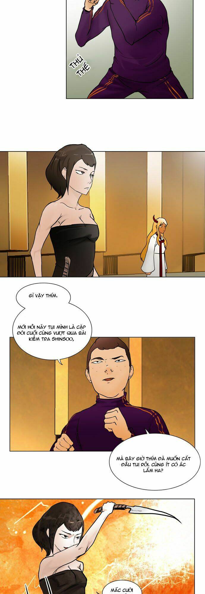Cuộc Chiến Trong Tòa Tháp – Tower Of God Chapter 16 - Trang 2