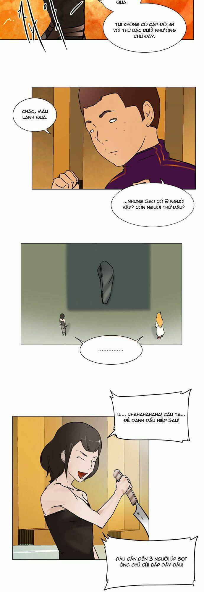 Cuộc Chiến Trong Tòa Tháp – Tower Of God Chapter 16 - Trang 2