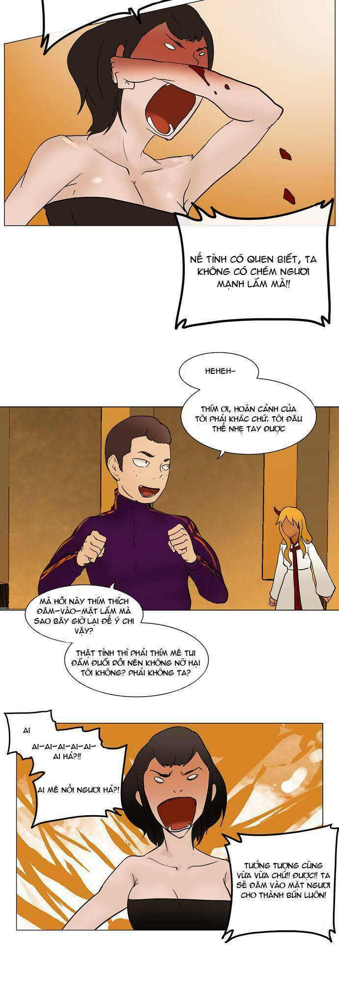 Cuộc Chiến Trong Tòa Tháp – Tower Of God Chapter 16 - Trang 2