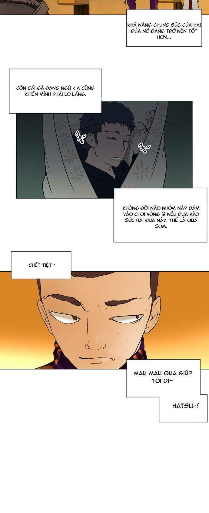 Cuộc Chiến Trong Tòa Tháp – Tower Of God Chapter 16 - Trang 2